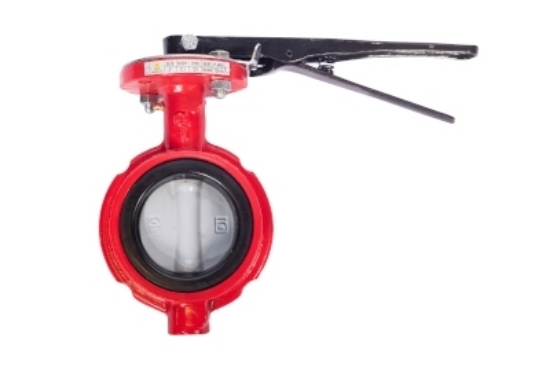 3” Butterfly Valve with Nylon Coated Disc