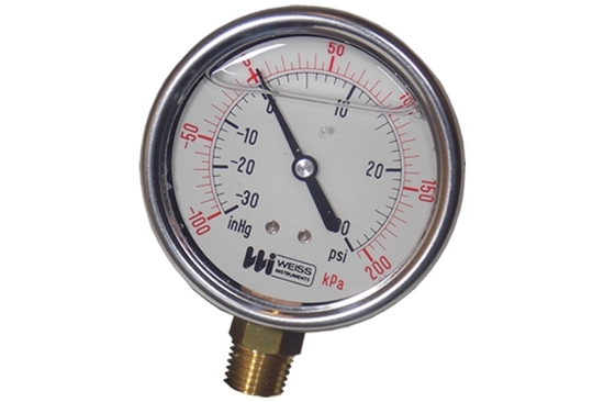 4-1/2” Dry Vacuum Pressure Gauge