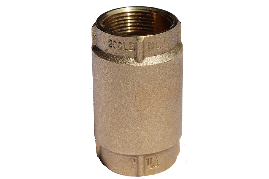 Brass Check Valve for DC Water Pumps