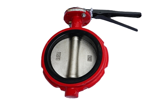 3” Butterfly Valve with Nickel Plated Disc