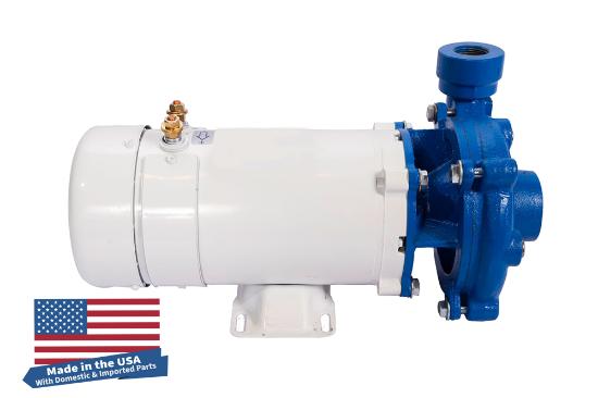 Moro DC - Cast Iron Washdown Pump with SS Impeller