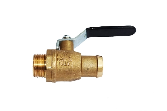 Picture of 3/4" Drain Valve Petcock for RIV Secondary Traps