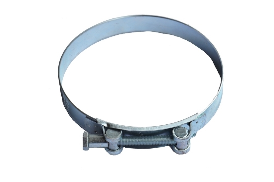 Picture of 6" Heavy Duty T-Bolt Hose Clamp