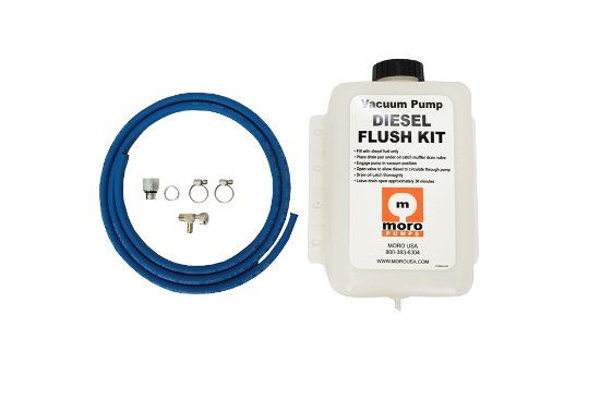 Moro Kaiser Vacuum Pump Diesel Flush Kit