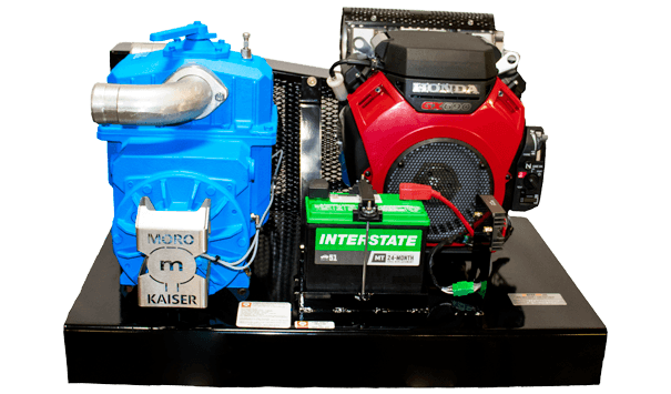 PM60A Vacuum Pump Engine Driven Package