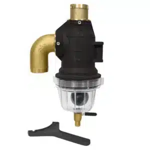 RIV 2 Gallon Secondary Shutoff with 2" Connections