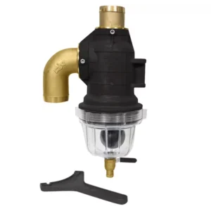 RIV 2 Gallon Secondary Shutoff with 3" Connections