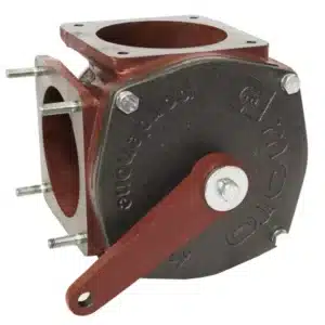 MORO 6" 4-Way Valve