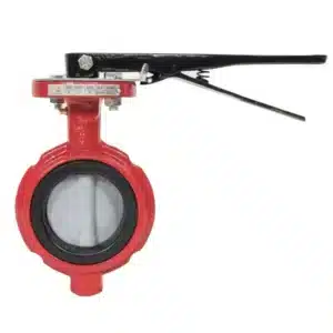 3"-6" Butterfly Valve with Nickel Plated Disc