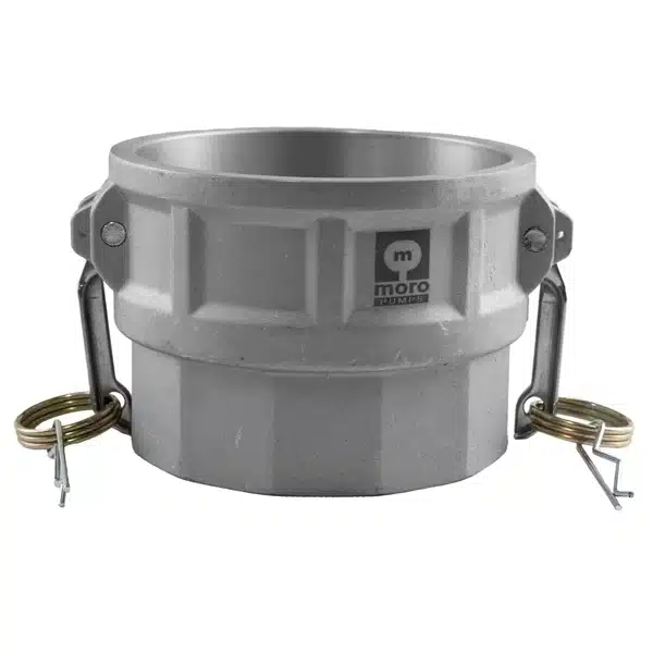 Type D 4in female female couple camlock 1