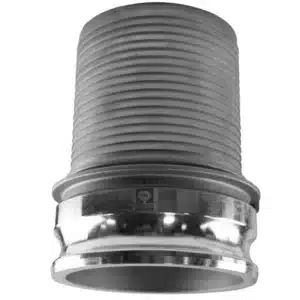 TYPE E - Male Hose Shank to Male Quick Couple Camlock