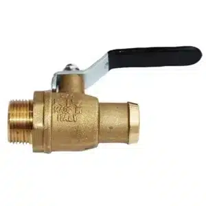 3/4" Drain Valve MNPT X Hose connection for RIV 2 Gallon Secondary