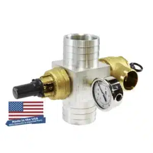 3" Pressure/Vacuum Relief Tree Kit