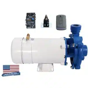 MORO USA DC 10 - Cast Iron Washdown with SS Impeller Premium Pump Kit