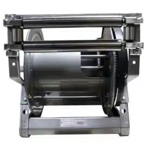 Hannay Reels 1500 Series Hose Reel - Air Rewind Motor Right