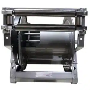 Hannay Reels 1500 Series Hose Reel - Air Rewind Motor Left