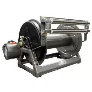 Hannay Reels 1500 Series Hose Reel - Electric Rewind Motor Left
