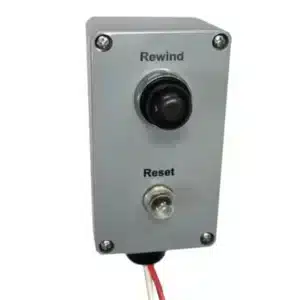 Hannay Reels Circuit Breaker, Switch, & Weather-Resistant Box