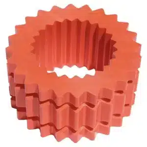 #9 Hytrel Rubber Flex Gear Style Coupling Insert