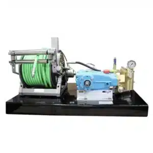 MORO Hydraulic Driven Skid Mounted CAT Pump Jetter