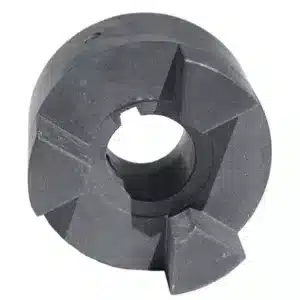 L150 45MM Jaw Style Coupling Hub - 14MM Keyway