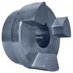 L190 42MM Jaw Style Coupling Hub - 12MM Keyway