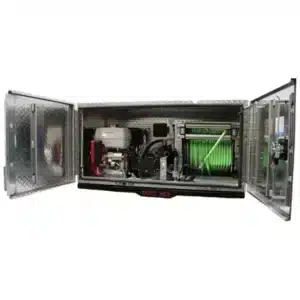 MORO Gas Driven CAT Pump JetterBox