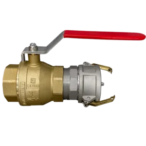 2"-4" RIV Brass Ball Valve Combos-NPTxNPT