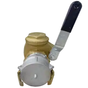 RIV Brass Lever Gate Valve