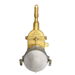 RIV Brass Piston Valve Combo-NPT x NPT