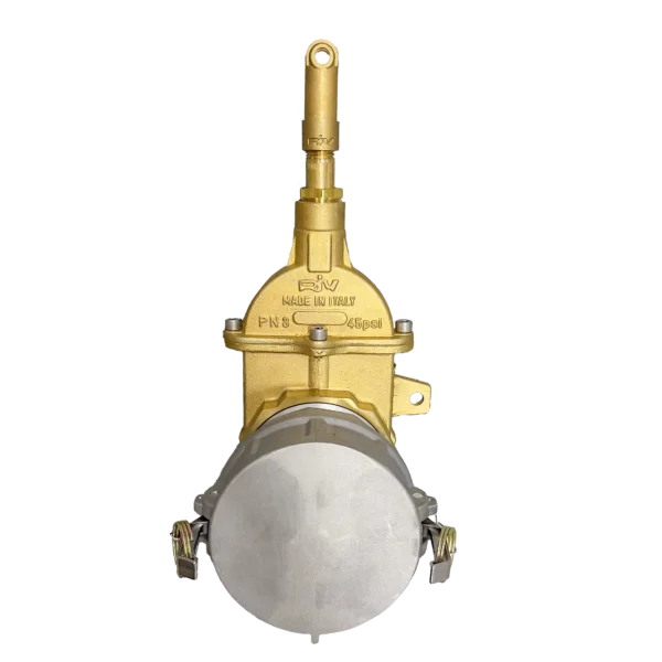 RIV Brass Piston Valve Combo-NPT x NPT