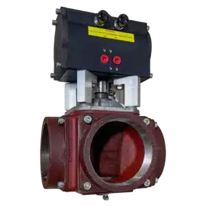 4-Way Valve with Air Actuator