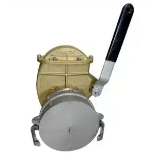 RIV Brass Lever Gate Valve Combo