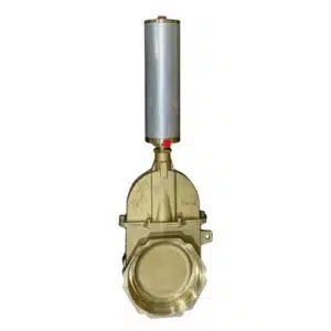 RIV Piston Valve Kit with Hydraulic Actuator NPTxNPT
