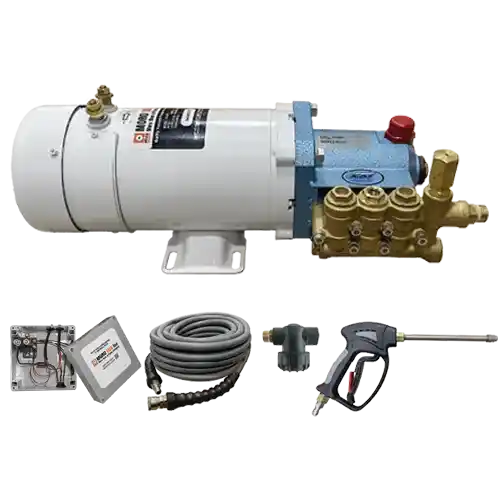 MORO USA DC 10 - High Pressure CAT Washdown Pump 1 High Pressure CAT Washdown Pump