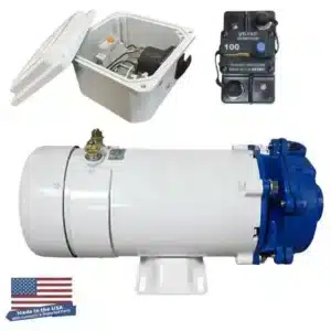 MORO USA DC 10 - High Volume Cast Iron Washdown Premium Pump Kit