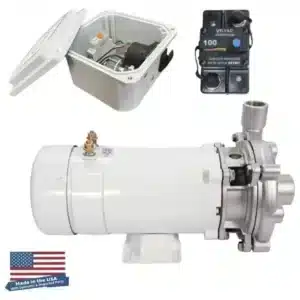 MORO USA DC 10 Stainless Steel Washdown Premium Pump Kit