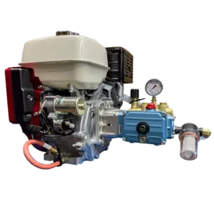 MORO Gas Driven CAT Pump