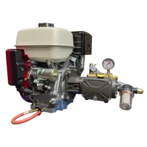 MORO Gas Driven General Pump